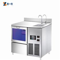 吧臺商用制冰機(jī)帶水池吧臺商用制冰機(jī)帶水池